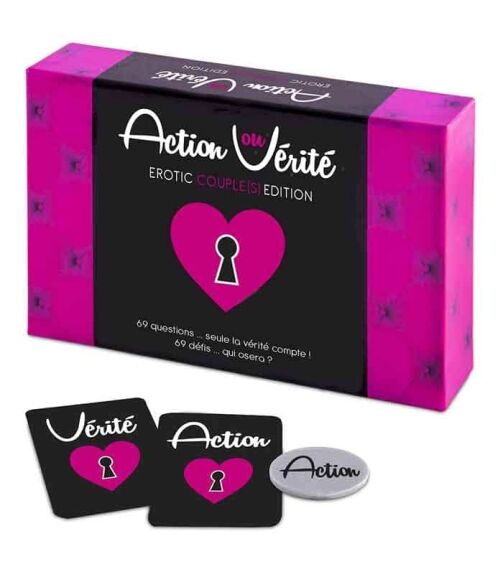 Tease & Please Action Ou Vérité EROTIC COUPLE – Image 1