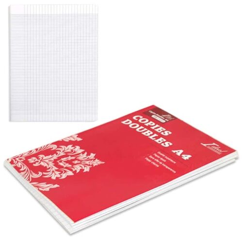 Copies doubles A4 - 200 Pages – Image 1