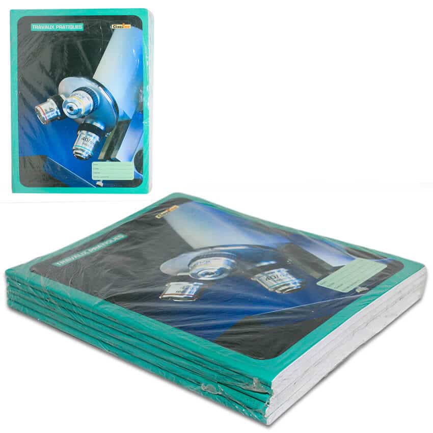 5 Cahiers Travaux Pratiques - 160 Pages – Image 1