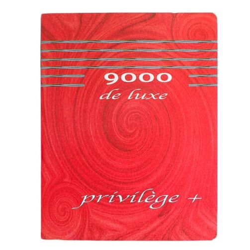 20 Cahiers écoliers Privilège - 100 Pages – Image 1