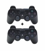2 Manette PS3 Sony - Dual Shock 3 - Noir