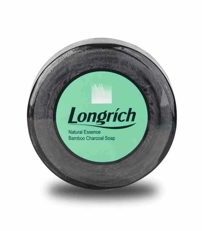 Savon au charbon de bambou 3 Morceaux - Longrich – Image 1