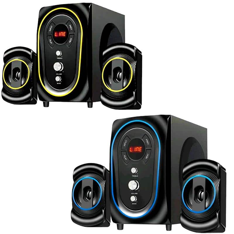 Woofer SP-231 Bluetooth/Radio + Clé USB 4 Go - Leadder – Image 1