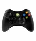 Manette Xbox 360 Sans Fil - Noir