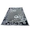 Tapis De Salon - 160-220 - Gris/Noir