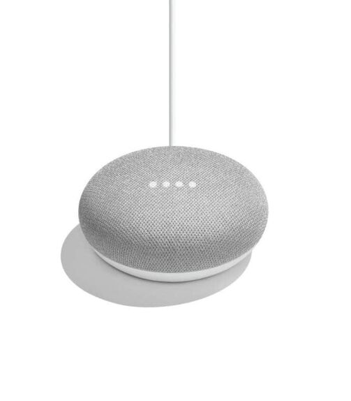 Google Home Mini Assistant Vocal - Gris – Image 1