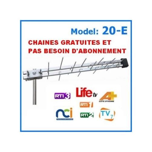 ANTENNE TNT - Pour Télévision à Led Possédant Déjà 1 Décodeur Intégré – Image 1