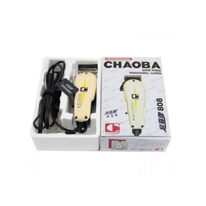 Chaoba Tondeuse New Professional Cliper 220 V / 50 HZ - Blanc – Image 1