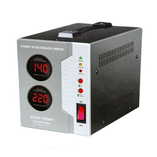 Stabilisateur Automatique De Tension Numérique - EP-DAVRC - 1000VA - East Point – Image 1