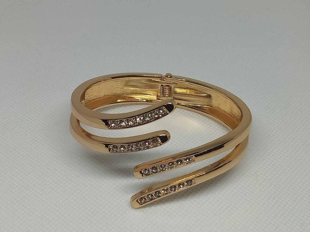 Bracelet Femme en Or plaqué – Image 1