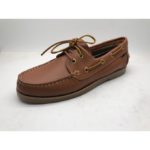 Chaussures Lavero en cuir - Marron bois – Image 2