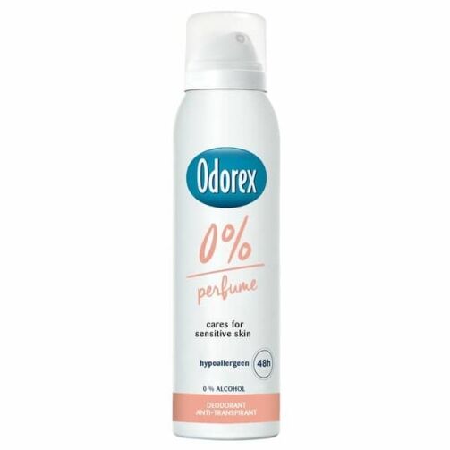 ODOREX 0% spray déodorant parfum 150ml – Image 1