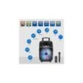 Haut-Parleur Baladeur SP-105 - 6600 mAh - Leadder - Noir – Image 2