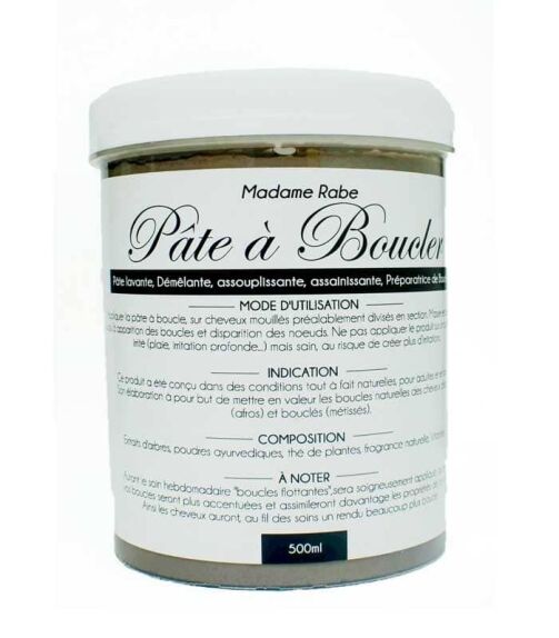La pâte à boucler 500 ml – Image 1