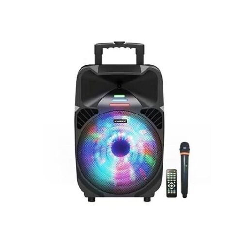 Haut-Parleur Baladeur SP-105 - 6600 mAh - Leadder - Noir – Image 1