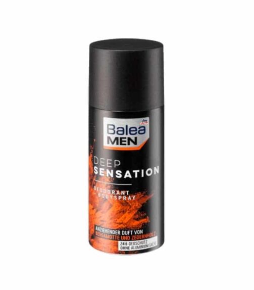 Déodorant BALEA men deep sensation 150ml – Image 1