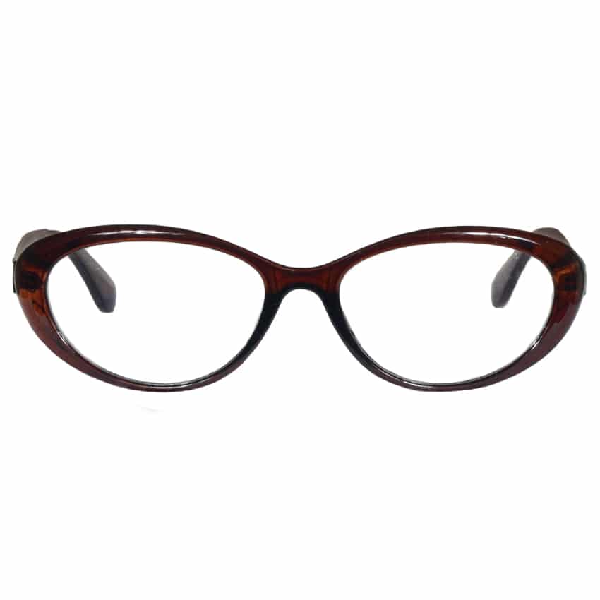 Lunettes de vue 1025 54-17-145 femme - Marron – Image 1