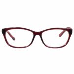 Lunettes de vue 1252 49-17-135 femme - Marron – Image 2