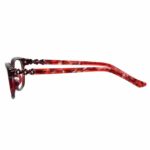 Lunettes de vue 1252 49-17-135 femme - Marron – Image 3