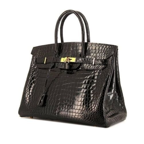 Sac à main pour femme Hermès - Noir – Image 1