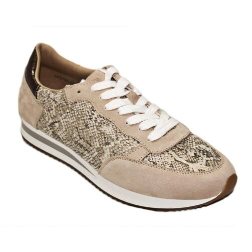 Baskets femme MOOW - Rose/Doré – Image 1