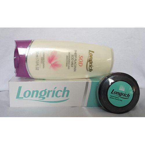 KIT Savon, Lait De Corps Et Dentifrice - Longrich – Image 1