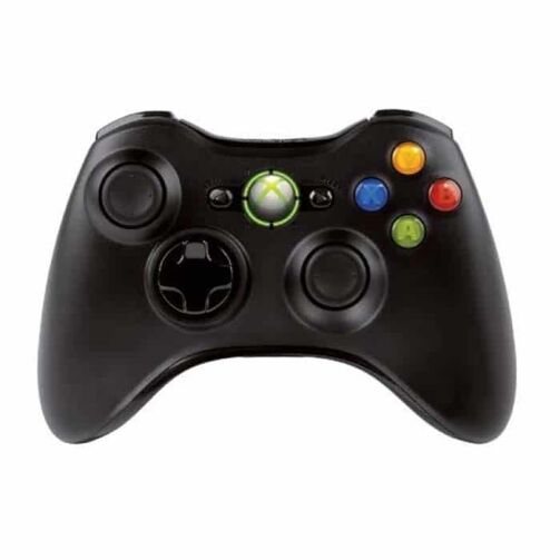 Manette sans fil pour Xbox 360 - Noir – Image 1