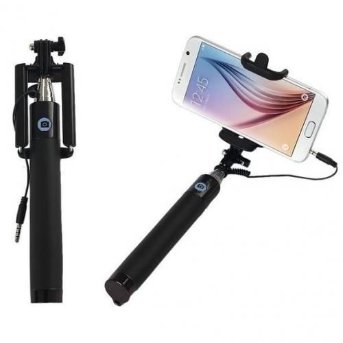 Canne à Selfie - Noir – Image 1