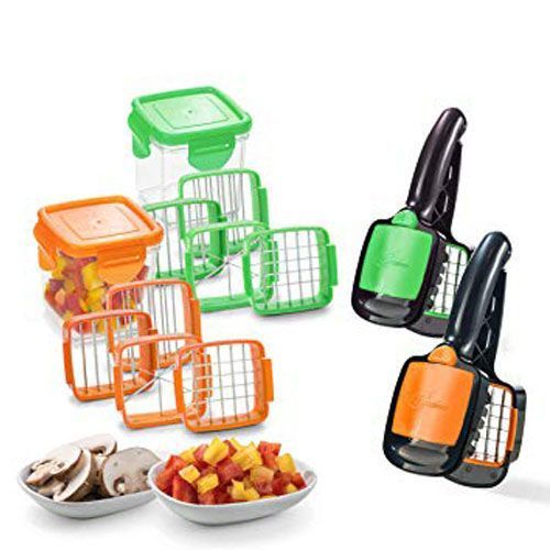 Nicer Dicer Plus Nicer Dicer Quick - Coupe-légumes – Image 1
