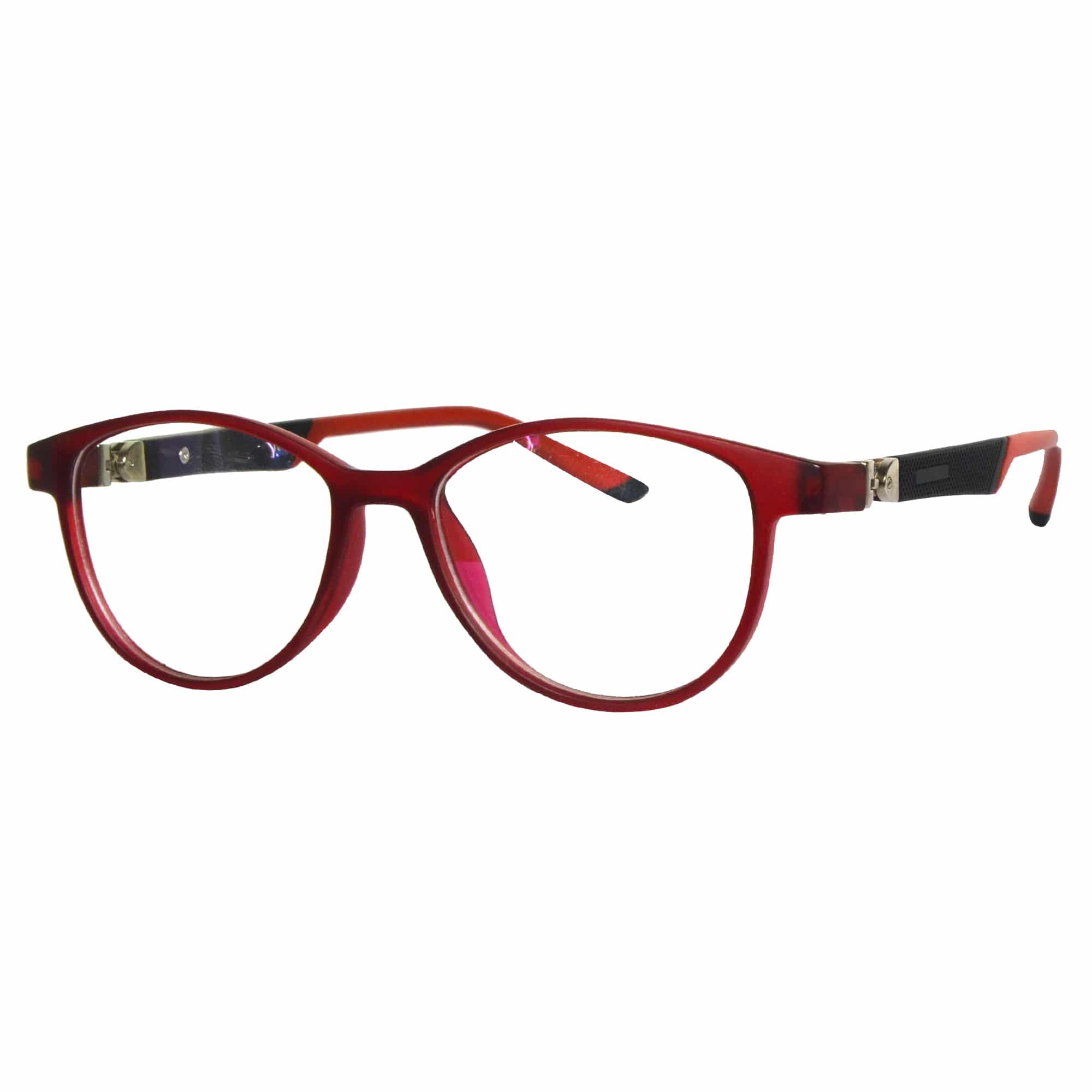 Lunettes de vue C6-1 36207 45-18-130 - Rouge – Image 1