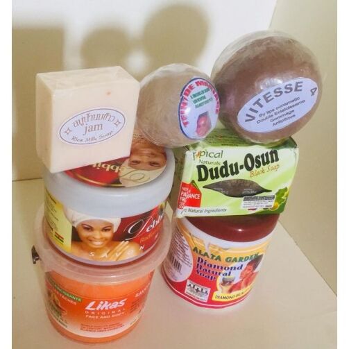 Dudu-Osun Lot 7 Savons Teint Lumineux 100% Naturel – Image 1