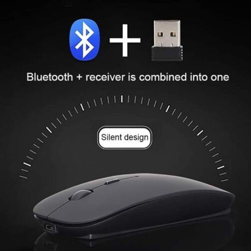 Souris sans fil bluetooth – Image 1