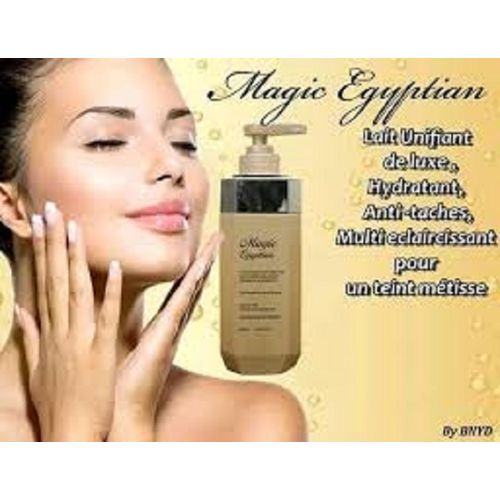 Lait éclaircissant et blanchissant MAGIC EGYPTIAN – Image 1