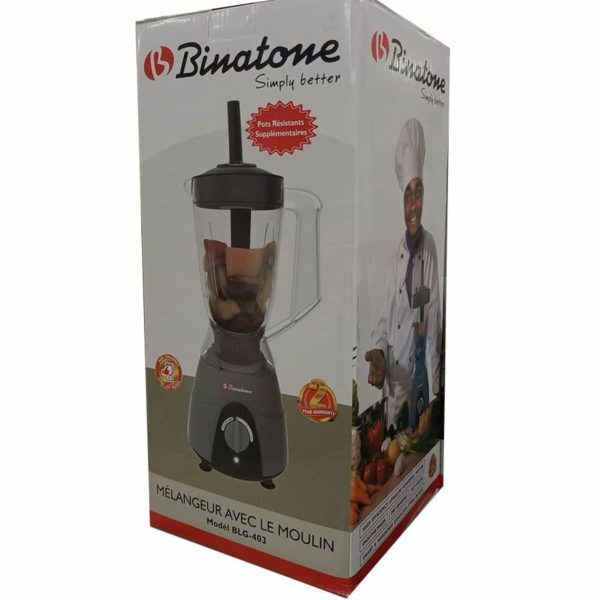 Mixeur Avec Moulin Binatone