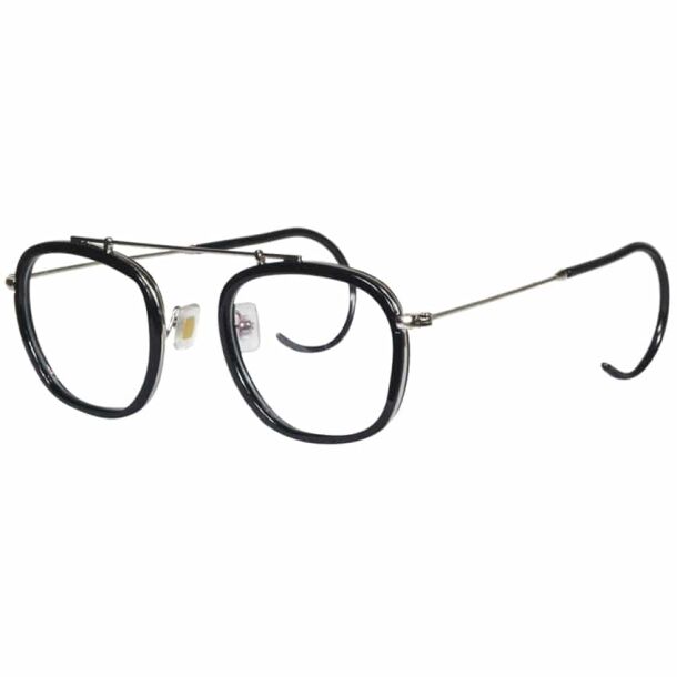 Lunettes de vue TR90 3900 48-26-158 homme - Noir – Image 1
