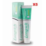 Kit de 5 pates dentifrice Longrich