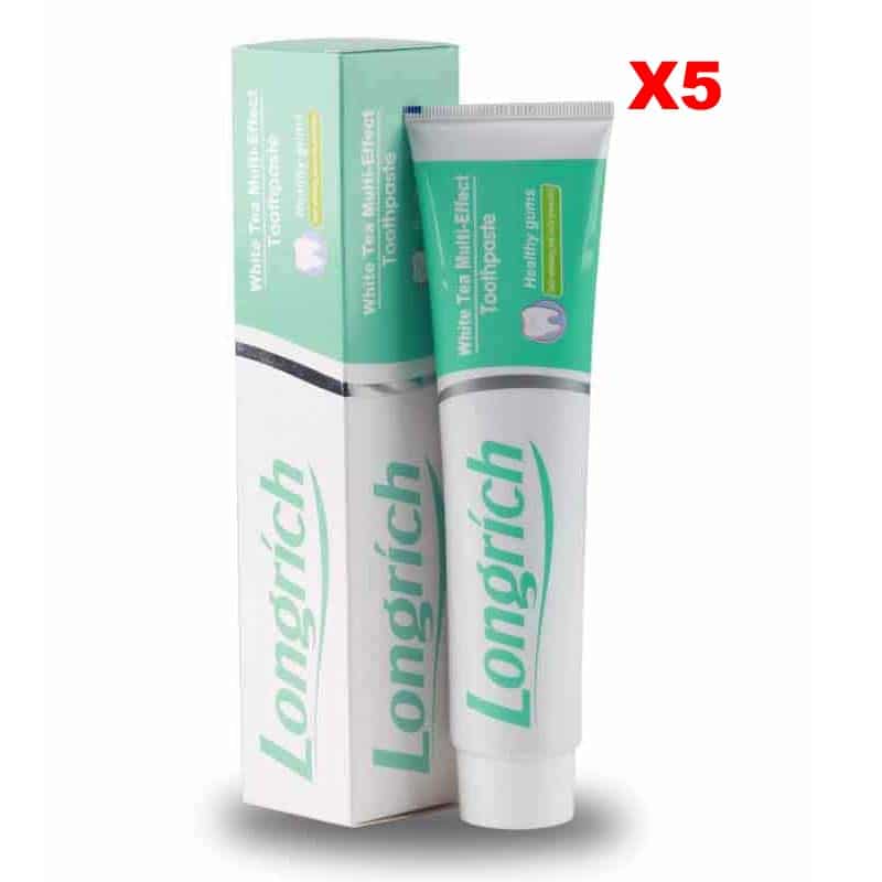 Kit de 5 pates dentifrice Longrich – Image 1