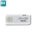 Toshiba CLÉ USB 64 Go - Blanc – Image 2