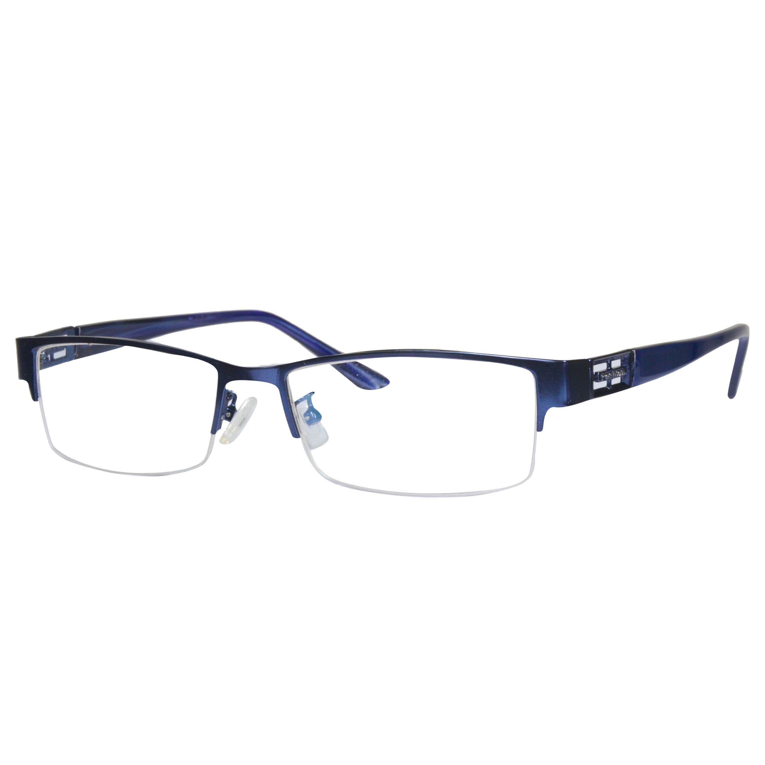 Lunettes de vue 1710 56-17-138 homme - Bleu – Image 1