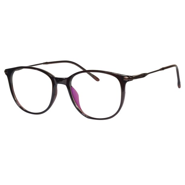 Lunettes de vue TR90 OXO288 48-19-135 homme - Marron – Image 1