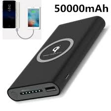 Power Bank rapide portable de 50000 mAh – Image 1
