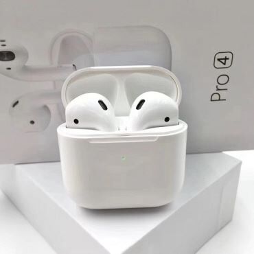 Écouteurs sans fil Bluetooth PRO 4 TWS – Image 1