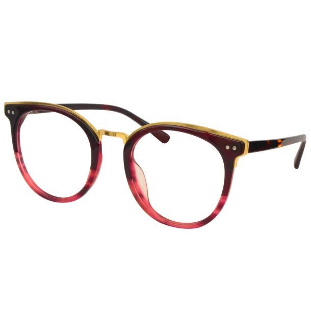 Lunettes de vue 20200 52-21-146 femme - Marron/Rose – Image 1
