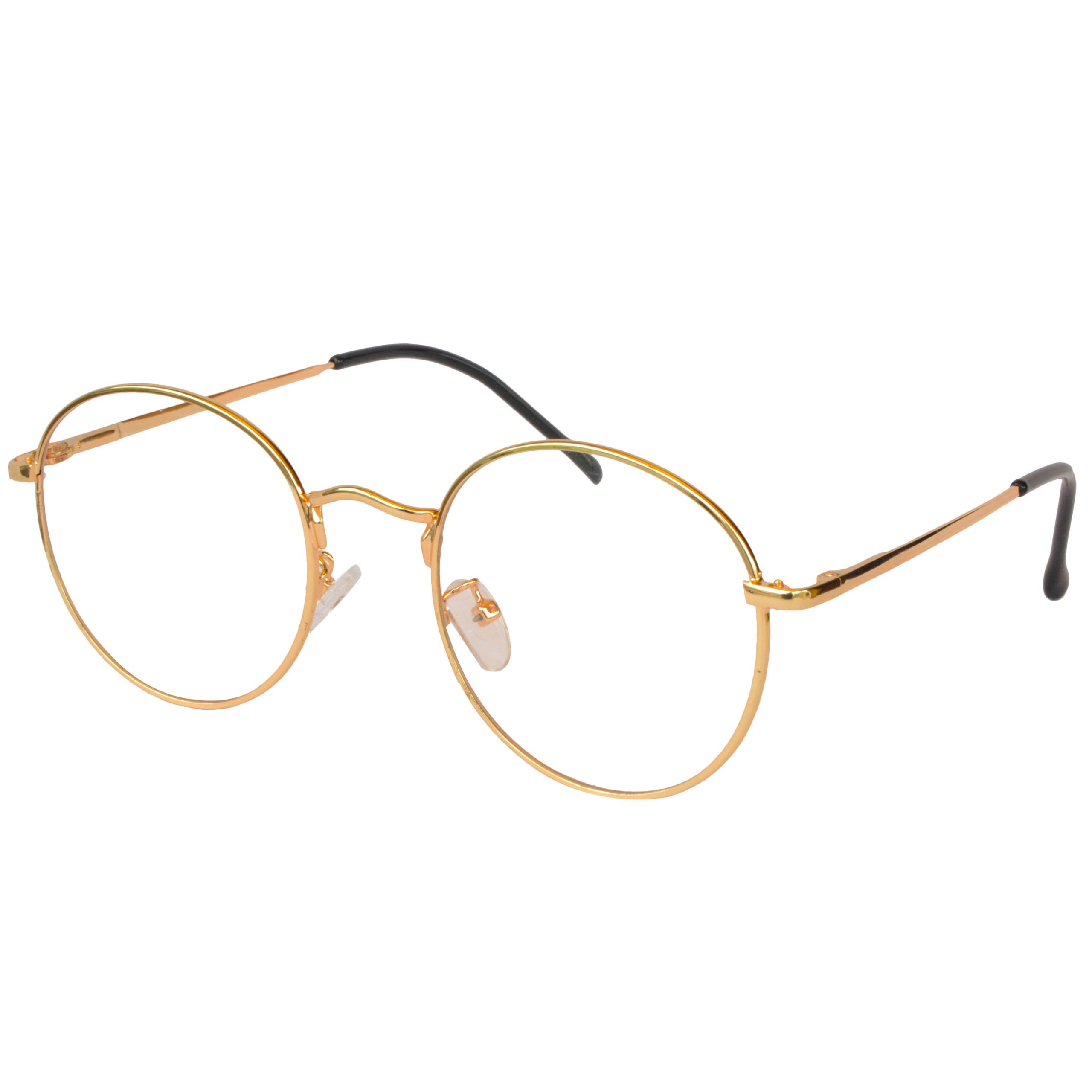 Lunettes de vue KO-RO 28-04-2021 homme - Or – Image 1