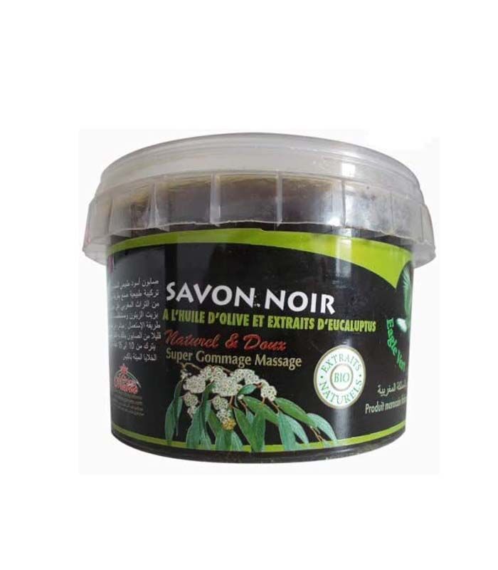 Savon noir marocain 100 % naturel – Image 1