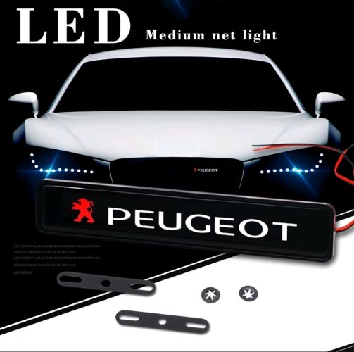Emblème Lumineux pour Calandres Peugeot – Image 1