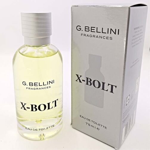 Eau de Toilette 75 ml G Bellini X-Bolt pour homme – Image 1