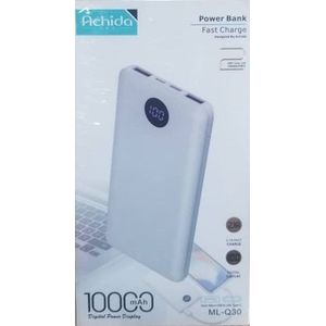 Power Bank 10000 mAh Achida - Blanc – Image 1