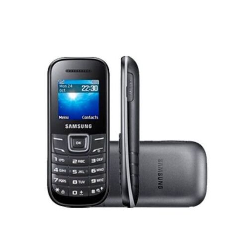 Samsung Keystone2 GT-E1205Y - 1 SIM - Radio FM - Noir – Image 1