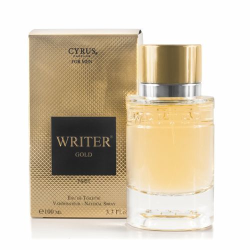 Writer gold Eau de parfum de 100 ml - Homme – Image 1